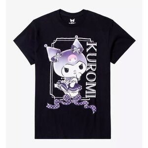 Hot Topic Black Kuromi Graphic T Shirt Women's Size 3X NWT